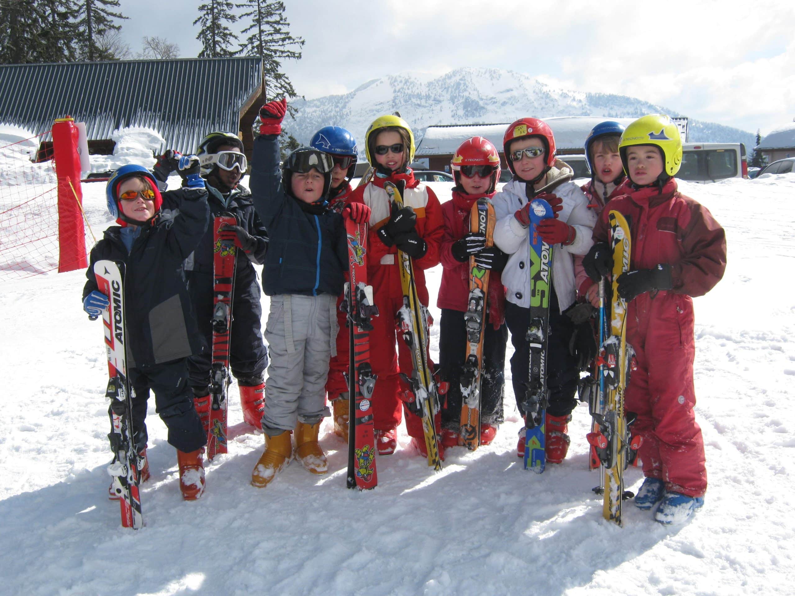 L’intérêt éducatif de la classe de neige