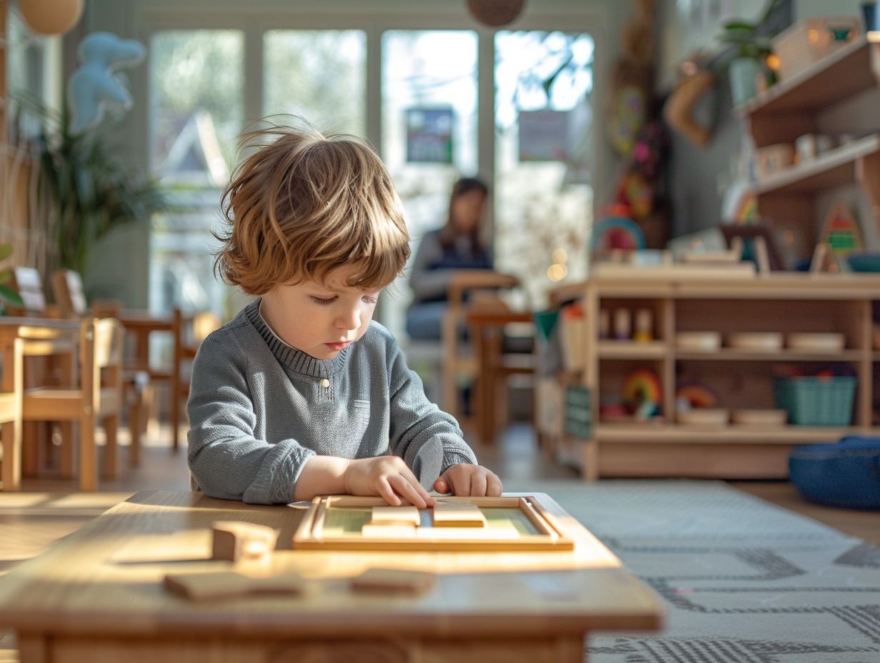 montessori  enfant