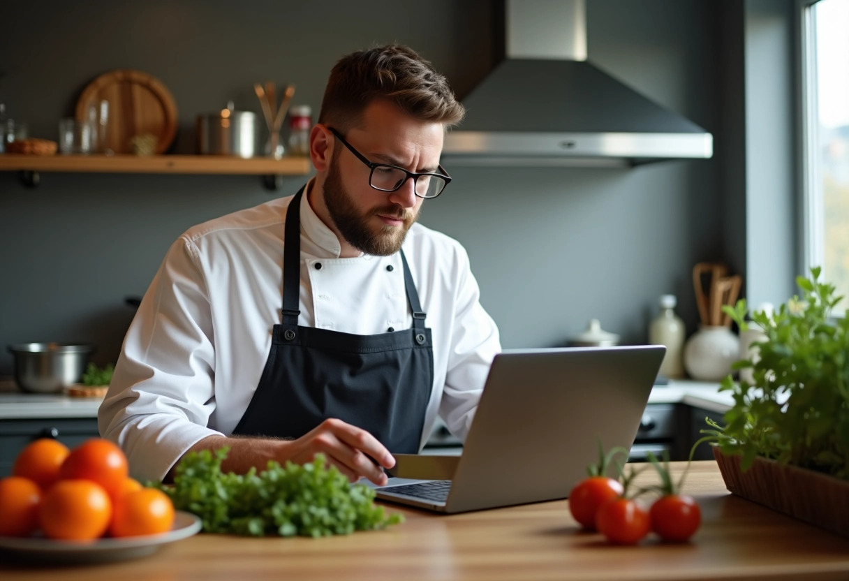 recherche cuisinier