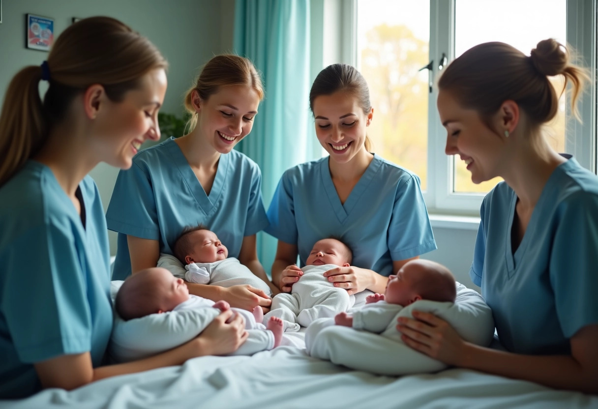 formation auxiliaire puériculture